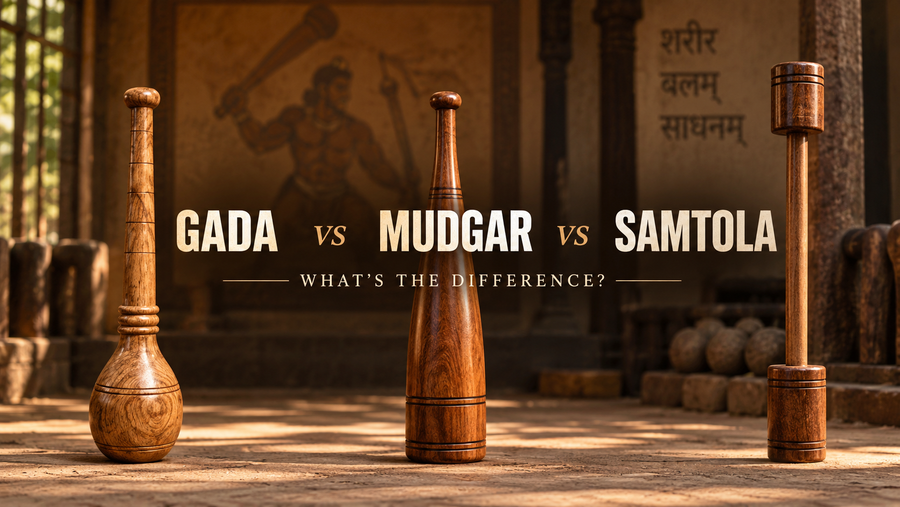 Gada vs Mudgar vs Samtola: What's the Difference?