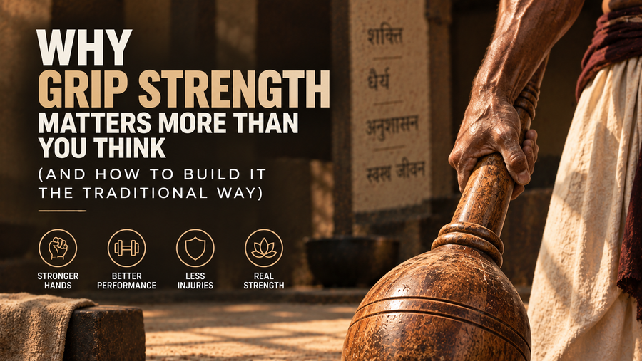 Why Grip Strength Matters More Than You Think (And How to Build It the Traditional Way)