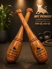 Indian Clubs (Pair)